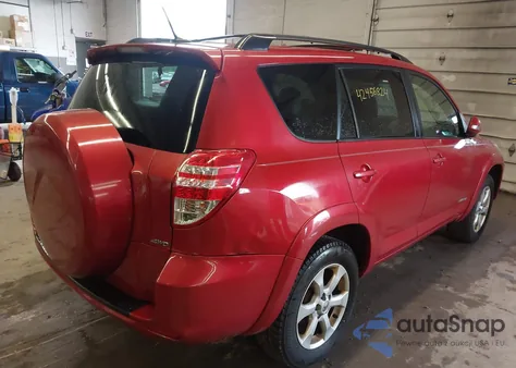 2009 Toyota Rav4 Limited from USA, damaged, VIN JTMBF31V99D017016